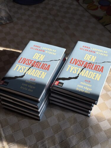 Bok av Ullakarin Den livsfarliga tystnaden